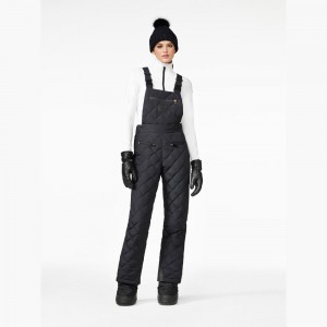 Goldbergh AGNES ski salopette Skihose Schwarz | QMDKTH723