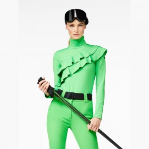 Goldbergh ALLEGRO ski body Ski Oberteil Grün | ZTKYWS619