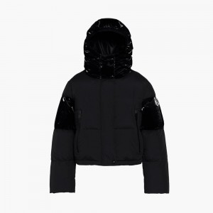 Goldbergh ARLETH Skijacke Schwarz | PYDHLG890