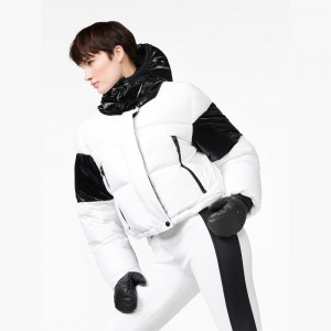 Goldbergh ARLETH Skijacke Weiß | ICGNTJ206