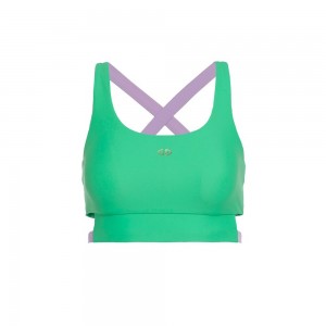 Goldbergh ATLANTIC swim bra Bademode Grün | FHMGYS584