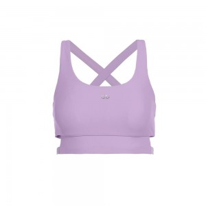 Goldbergh ATLANTIC swim bra Bademode Lila | GHYSZB052