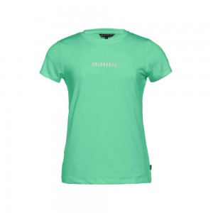 Goldbergh AVERY short sleeve T-Shirts Grün | AMFCBW048