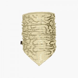 Goldbergh BEADS Nackenwärmer Gelb | OHJLAE781