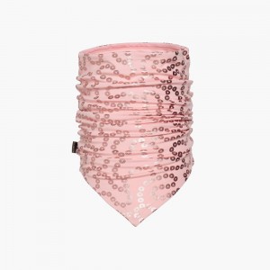 Goldbergh BEADS Nackenwärmer Rosa | EDYHWU814