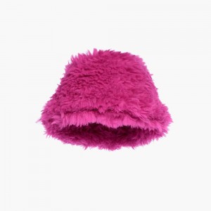 Goldbergh BIRD faux fur Mütze Rosa | AMGHLO769