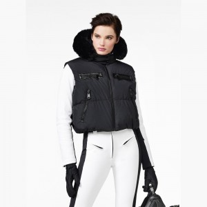 Goldbergh BLAST ski Weste Schwarz | XBVART015