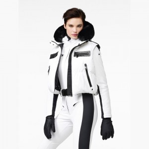 Goldbergh BLAST ski Weste Weiß | DIOEVC327