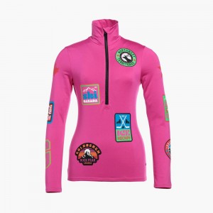 Goldbergh BODYCHECK Ski Pully Rosa | IPHROT147