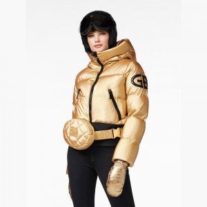 Goldbergh BOMBARDINO Skijacke Gold | JMVBND507