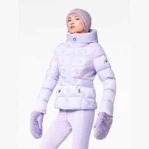 Goldbergh BOUTON Skijacke Lila | ROLBYQ417