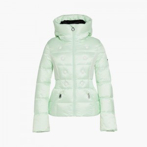 Goldbergh BOUTON Skijacke Mintfarben | QHEXZV157