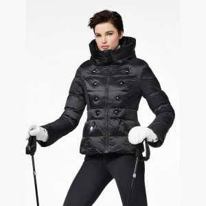 Goldbergh BOUTON Skijacke Schwarz | NAIWKO961