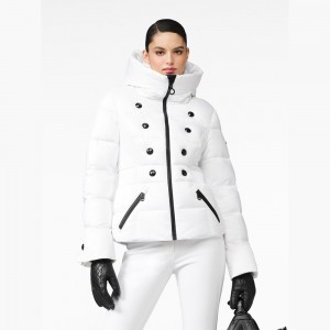 Goldbergh BOUTON Skijacke Weiß | XCWHNA458