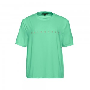 Goldbergh BOXY short sleeve T-Shirts Grün | VMGBQA735