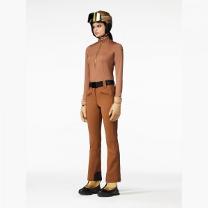 Goldbergh BROOKE Skihose Beige | UMBQSA059