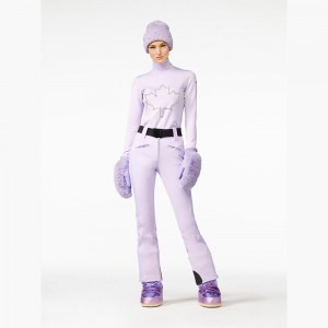Goldbergh BROOKE Skihose Lila | JVUYKP650