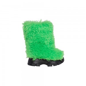 Goldbergh BUSHY snowboot faux fur Schneestiefel Grün | YIVASF967