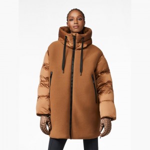 Goldbergh CAIN Jacke Beige | NXVUAO497
