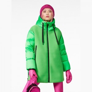 Goldbergh CAIN Jacke Grün | IDWFOA503