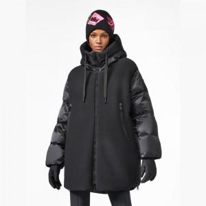 Goldbergh CAIN Jacke Schwarz | CVRUYA839