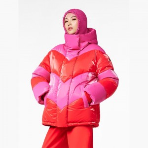 Goldbergh CANDYCANE Skijacke Mehrfarbig Rosa | LZSEAP125