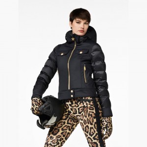 Goldbergh CANYON Skijacke Schwarz | IDSMTU974