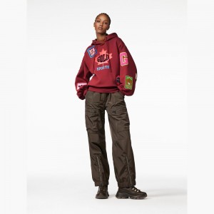 Goldbergh CARGO Hose Braun | RZELQN259