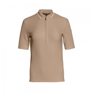 Goldbergh CASSIA short sleeve T-Shirts Braun | EMRXHP430