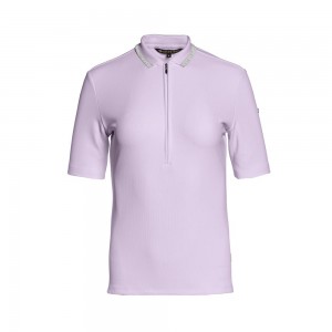 Goldbergh CASSIA short sleeve T-Shirts Lila | LZICOU401