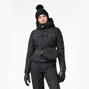 Goldbergh CECILE Skijacke Schwarz | HSBPUR524