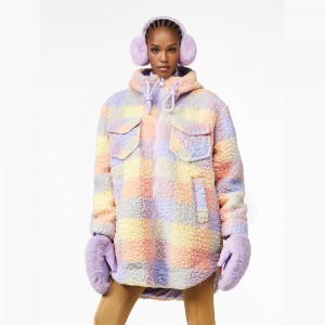 Goldbergh CHAD Jacke Yellow/Purple | JHRQWB139