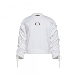 Goldbergh CINCH Ski Pullover Weiß | PGAITD039