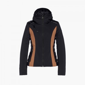 Goldbergh CLASSY Skijacke Schwarz | AUCQFN546