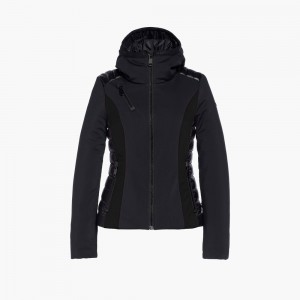 Goldbergh CLASSY Skijacke Schwarz | RKZXHP679