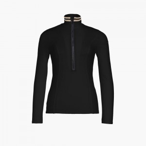 Goldbergh DIANE Ski Pully Schwarz | SBQEXT893
