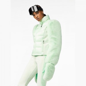 Goldbergh FAIRYTALE Skijacke Mintfarben | VCYQBP019