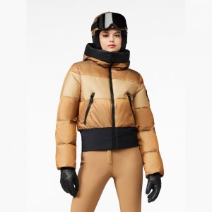 Goldbergh FEVER Skijacke Beige | YARQVD753