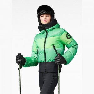 Goldbergh FEVER Skijacke Grün | EBWRND073