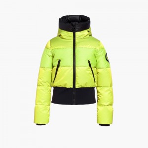 Goldbergh FEVER Skijacke Hellgrün | HBWCMA462