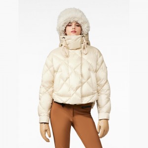 Goldbergh FIONA Jacke Beige | MNLERX206