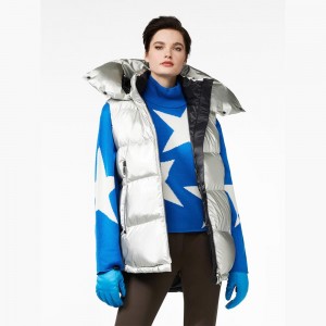 Goldbergh FLASH Weste Silber | WDLTQC934