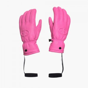 Goldbergh FREEZE Ski Handschuhe Rosa | NLEORZ093