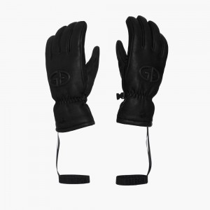 Goldbergh FREEZE Ski Handschuhe Schwarz | VFDQKX872