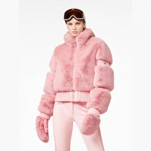 Goldbergh FURRY Skijacke Rosa | XVFJMI816