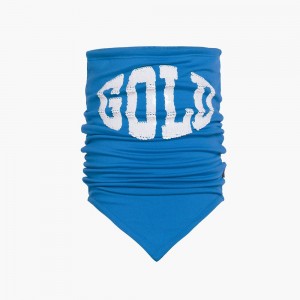 Goldbergh GALLIX Nackenwärmer Blau | ZPWJUS160