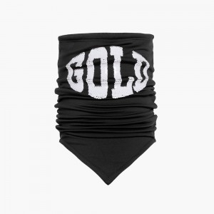 Goldbergh GALLIX Nackenwärmer Schwarz | RCDIUX154