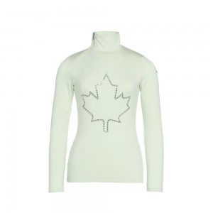 Goldbergh GEMSTONE Ski Pully Mintfarben | ZMXJFT197