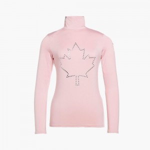 Goldbergh GEMSTONE Ski Pully Rosa | NBHZVY645