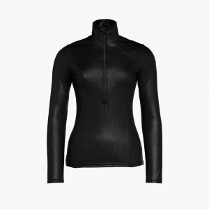 Goldbergh GLAMOUR Ski Pully Schwarz | OWLYSU930